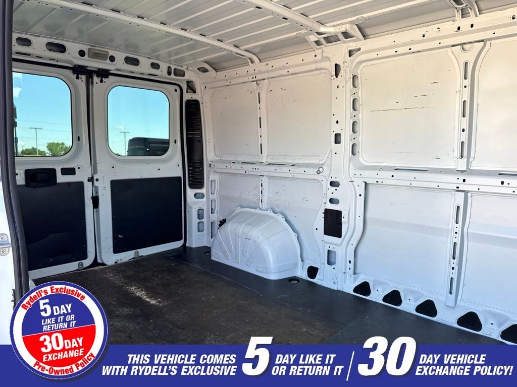 2017 RAM ProMaster 1500 Low Roof