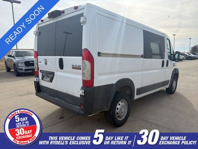 2017 RAM ProMaster 1500 Low Roof
