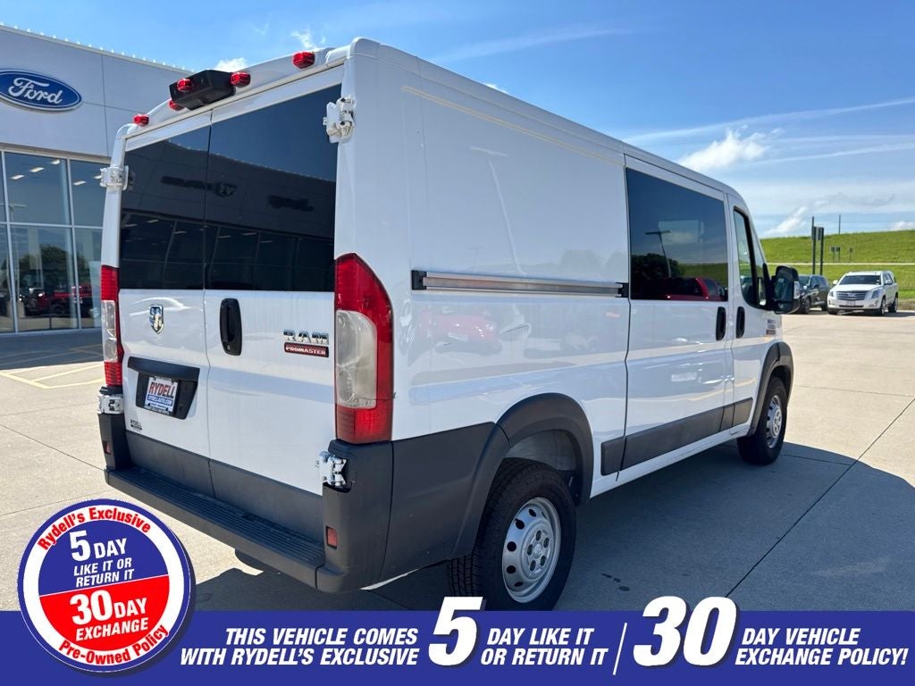 2017 RAM ProMaster 1500 Low Roof