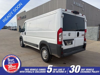 2017 RAM ProMaster 1500 Low Roof