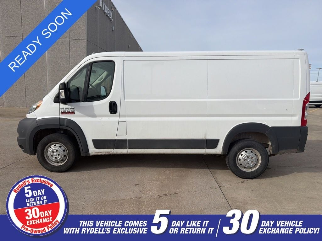 2017 RAM ProMaster 1500 Low Roof