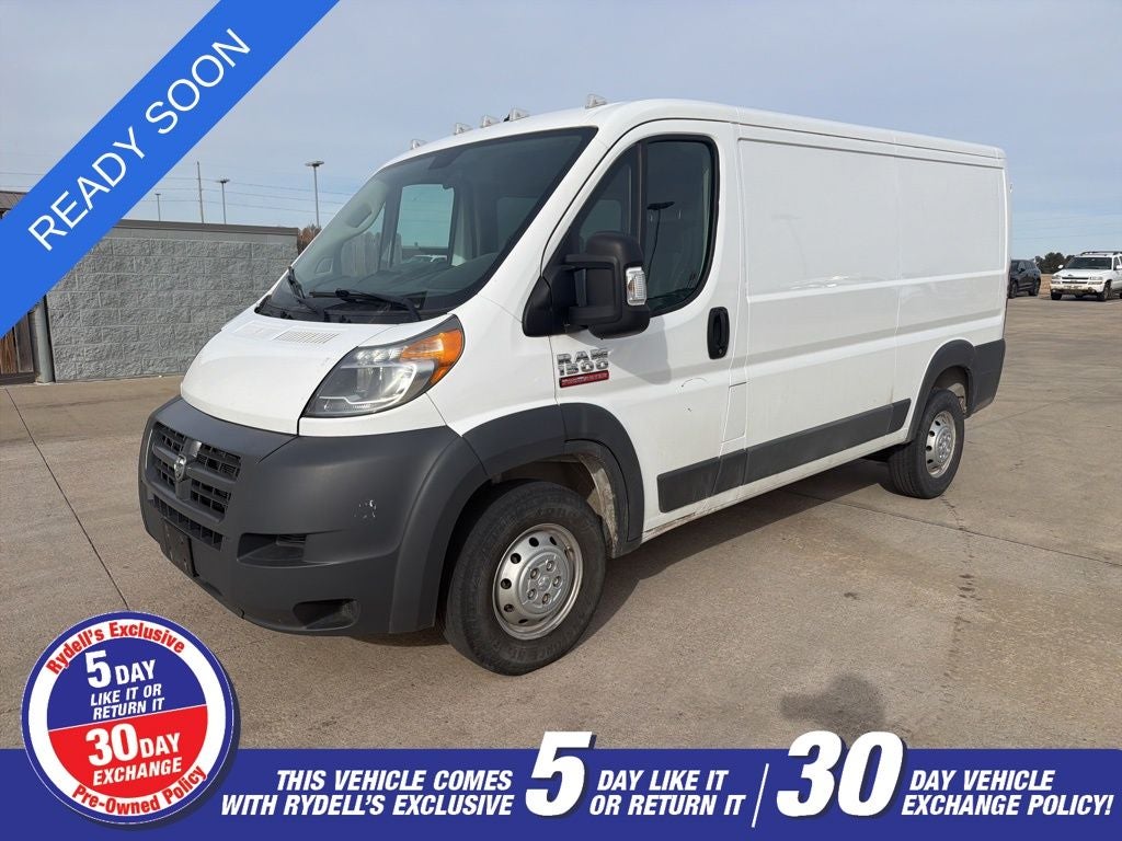 2017 RAM ProMaster 1500 Low Roof