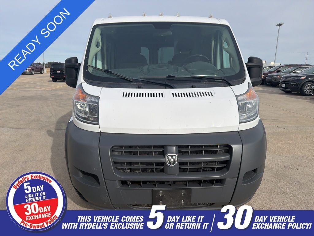 2017 RAM ProMaster 1500 Low Roof