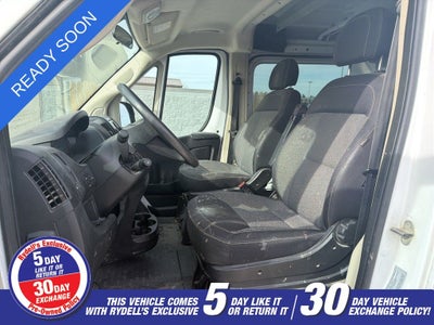 2017 RAM ProMaster 1500 Low Roof