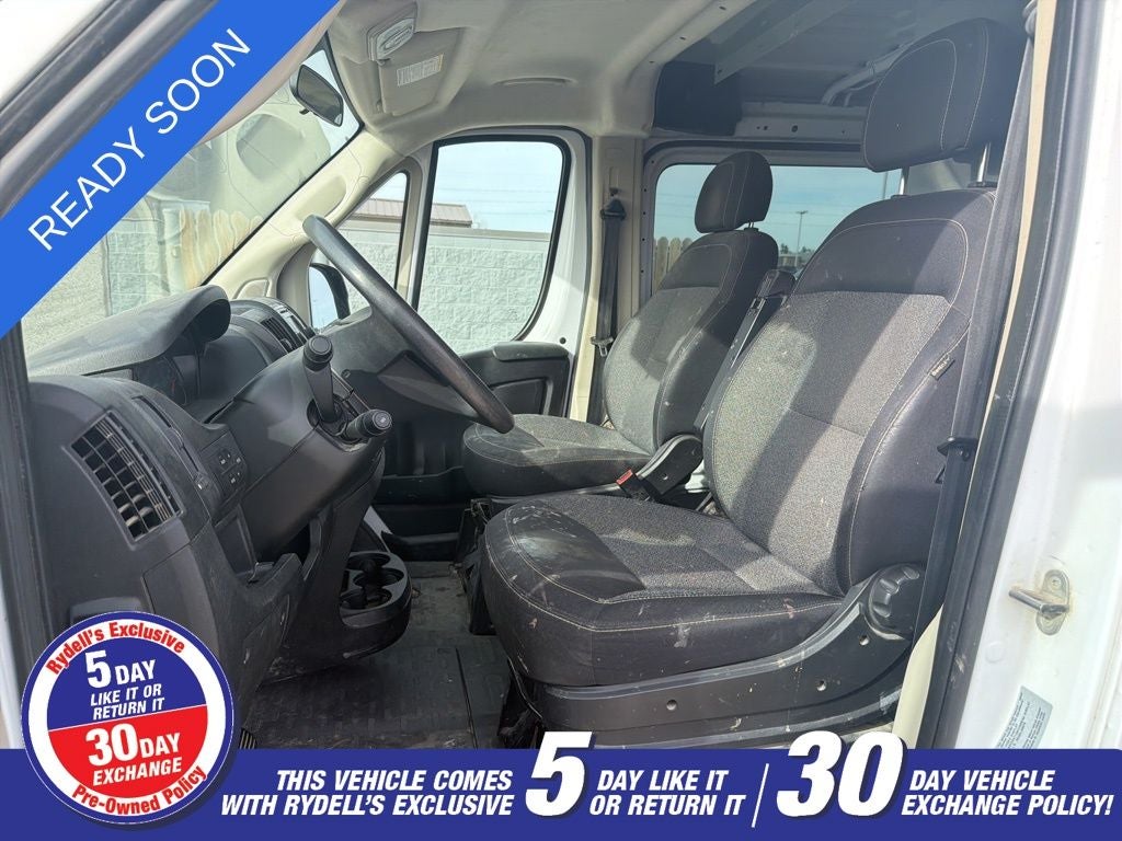 2017 RAM ProMaster 1500 Low Roof