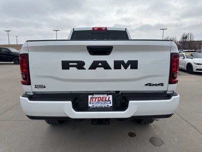 2026 RAM 2500 Tradesman