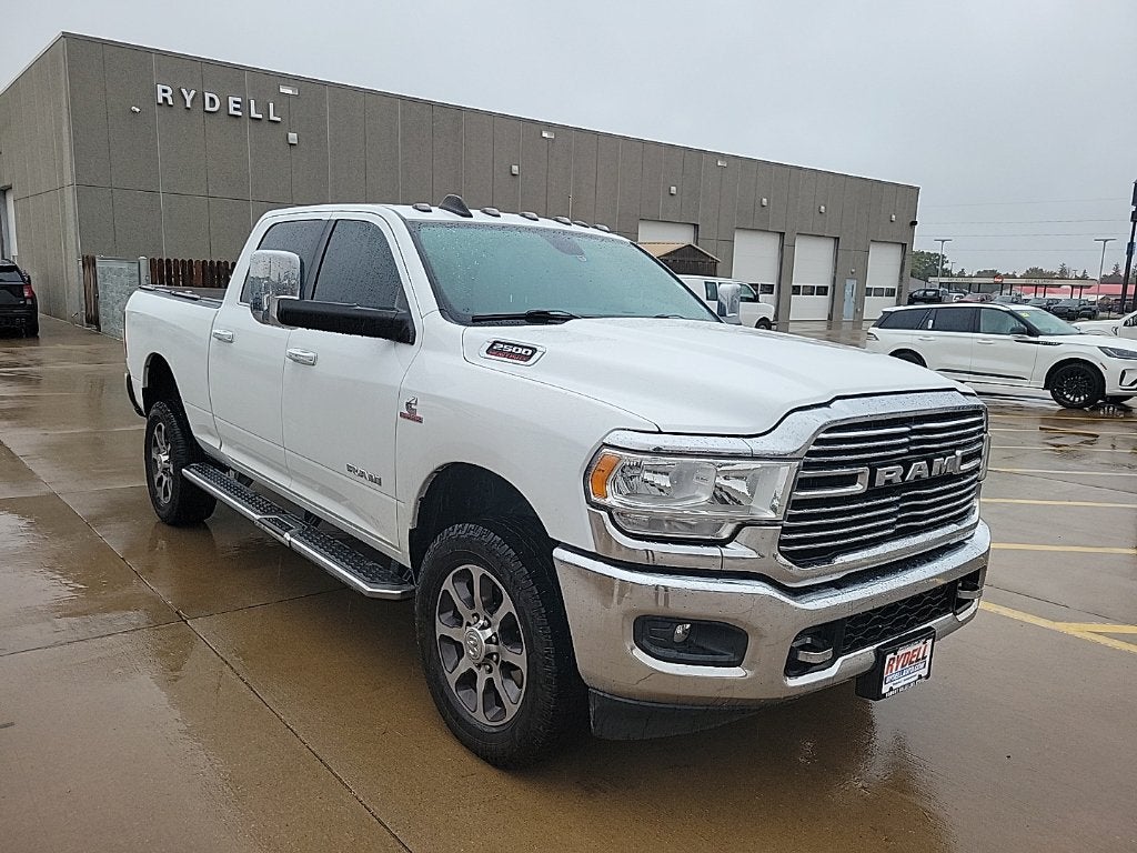2022 RAM 2500 Lone Star Silver