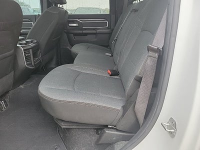 2022 RAM 2500 Lone Star Silver