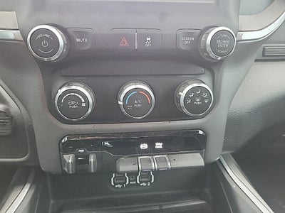 2022 RAM 2500 Lone Star Silver