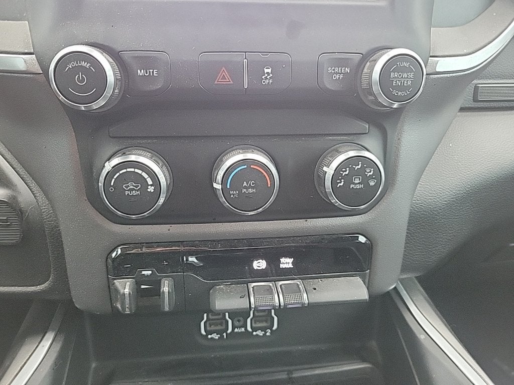 2022 RAM 2500 Lone Star Silver