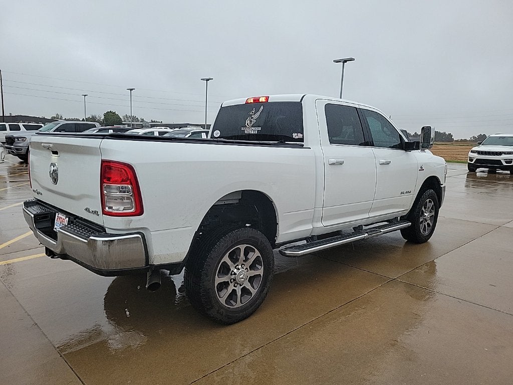 2022 RAM 2500 Lone Star Silver