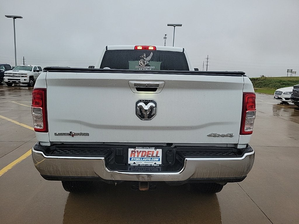 2022 RAM 2500 Lone Star Silver