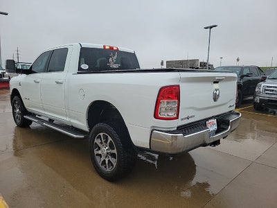 2022 RAM 2500 Lone Star Silver