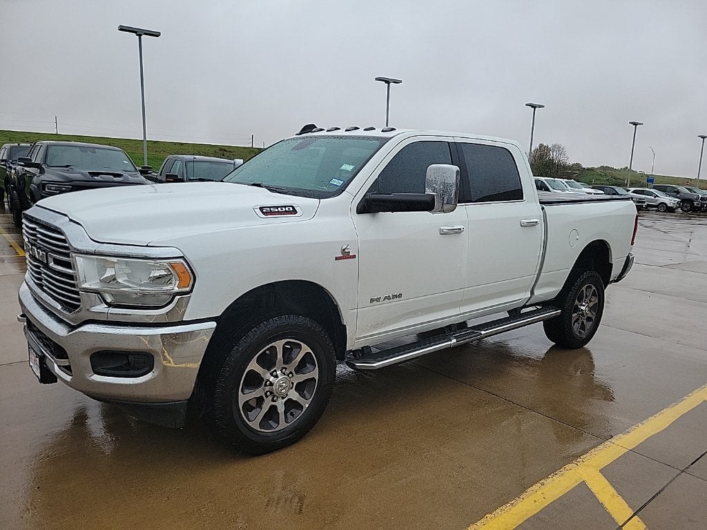 2022 RAM 2500 Lone Star Silver