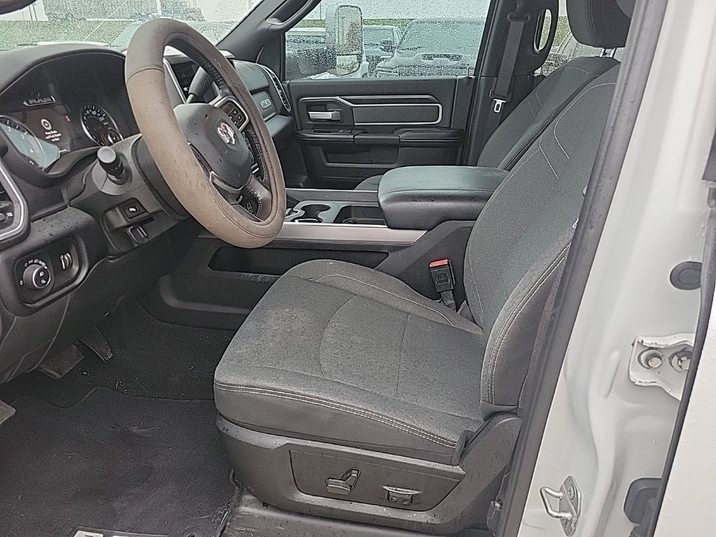 2022 RAM 2500 Lone Star Silver