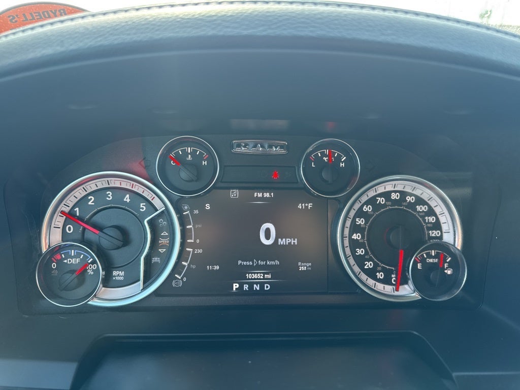 2018 RAM 2500 Laramie