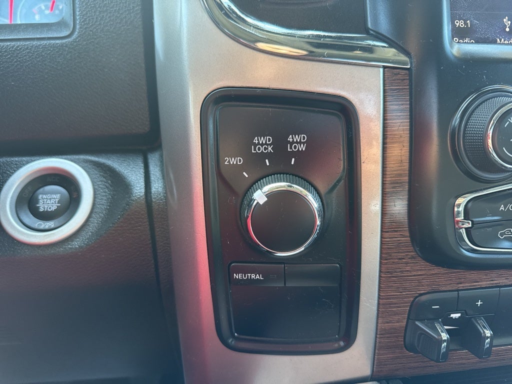 2018 RAM 2500 Laramie