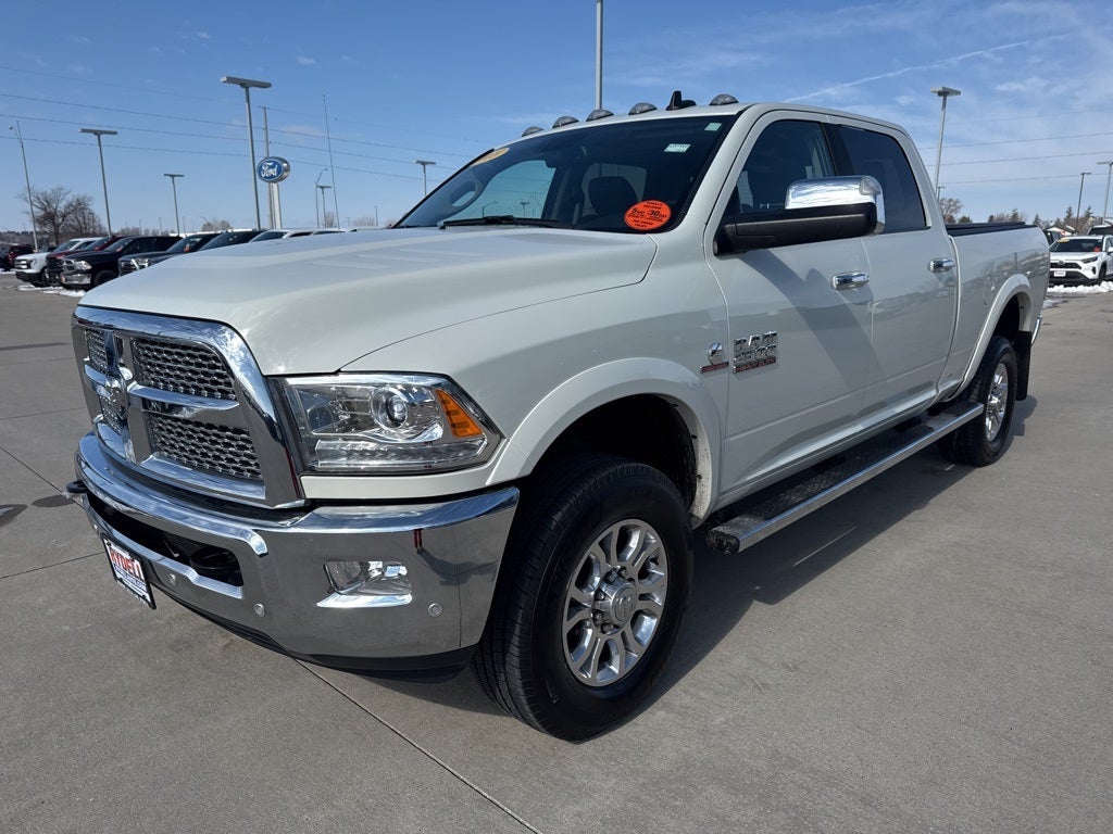 2018 RAM 2500 Laramie