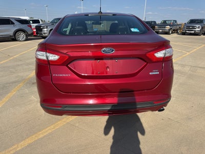 2014 Ford Fusion SE