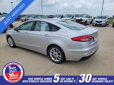 2019 Ford Fusion Hybrid SE
