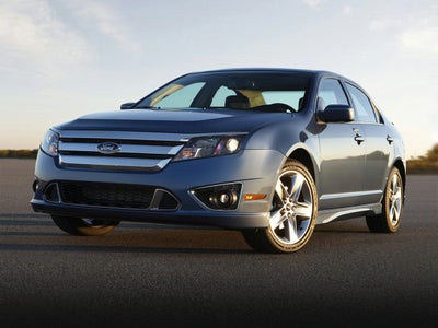 2011 Ford Fusion SEL