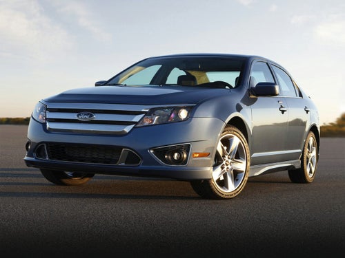 2011 Ford Fusion SEL