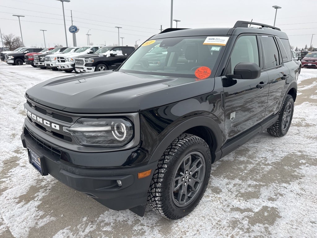 2021 Ford Bronco Sport Big Bend