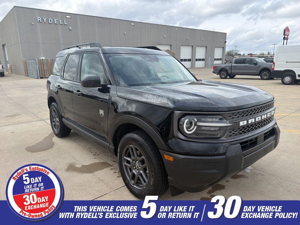 2025 Ford Bronco Sport Big Bend