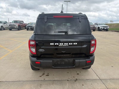 2025 Ford Bronco Sport Big Bend