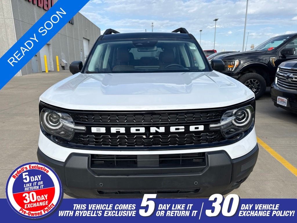 2025 Ford Bronco Sport Outer Banks