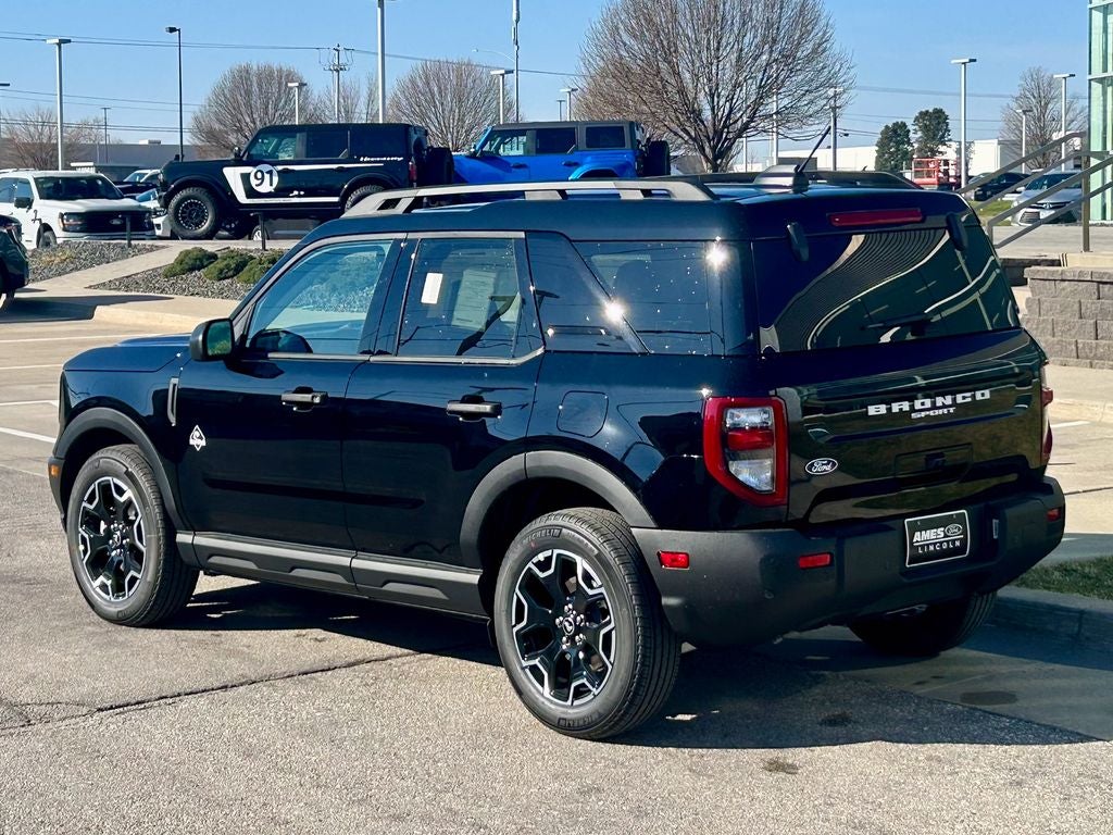 2026 Ford Bronco Sport Outer Banks®