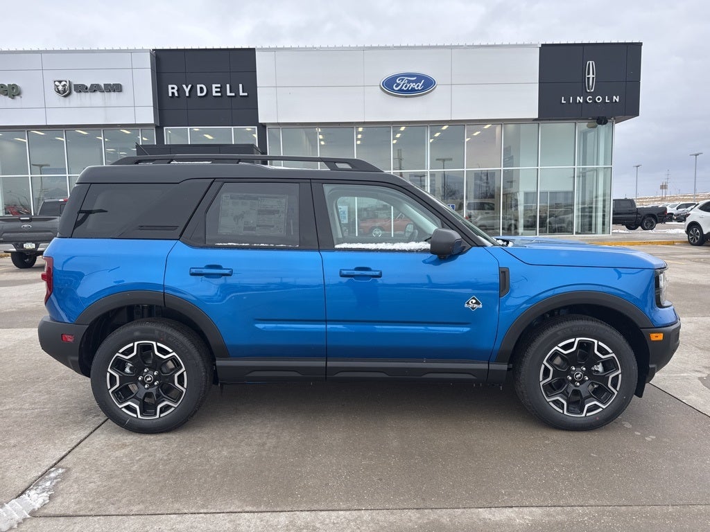 2025 Ford Bronco Sport Outer Banks®