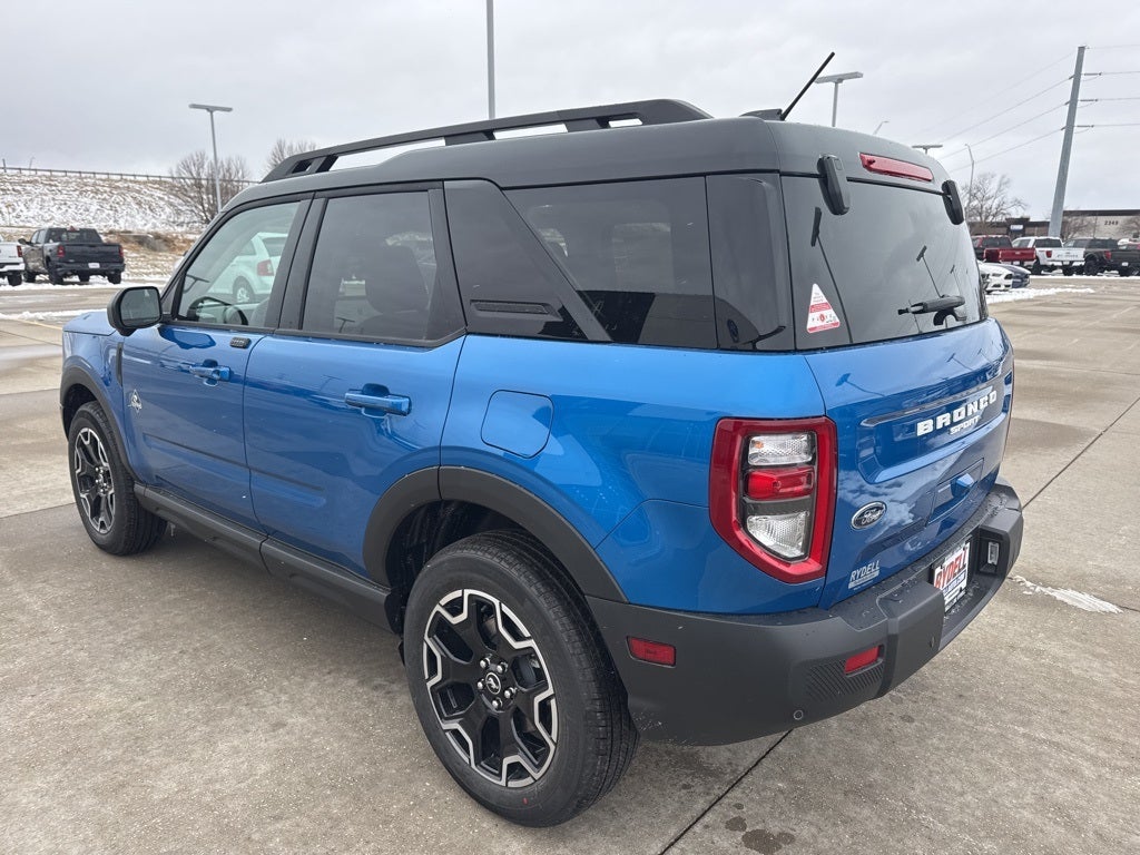 2025 Ford Bronco Sport Outer Banks®