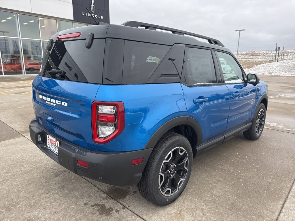 2025 Ford Bronco Sport Outer Banks®