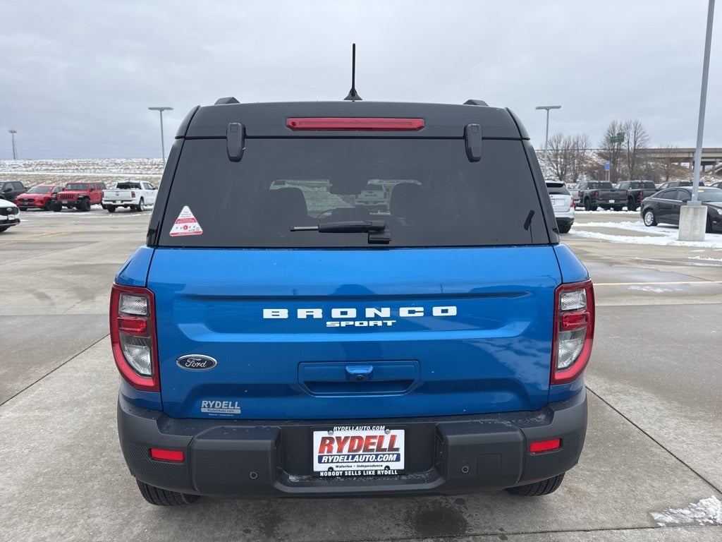 2025 Ford Bronco Sport Outer Banks®