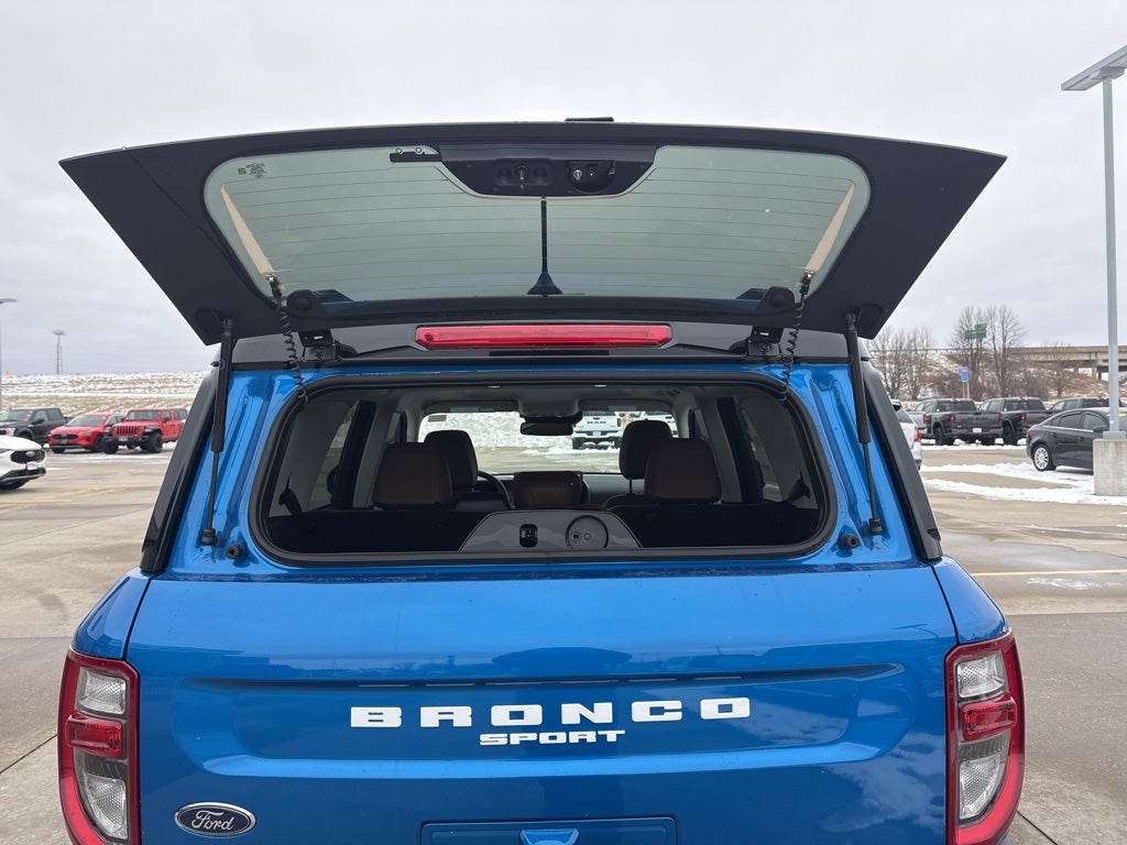 2025 Ford Bronco Sport Outer Banks®