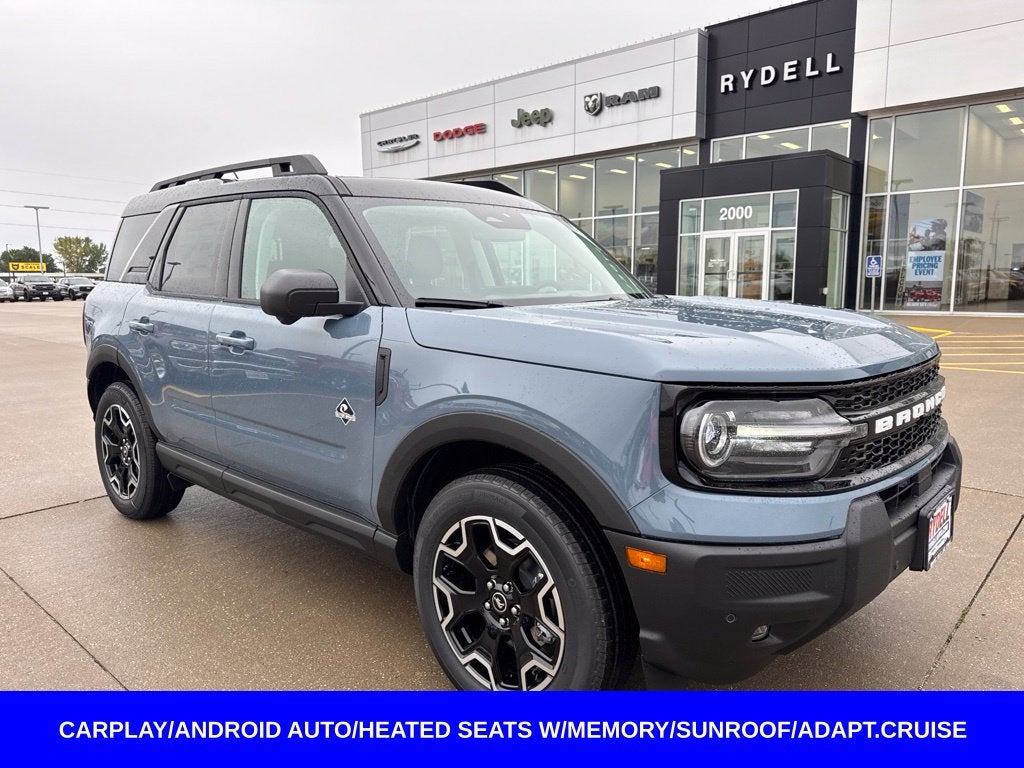 2026 Ford Bronco Sport Outer Banks®