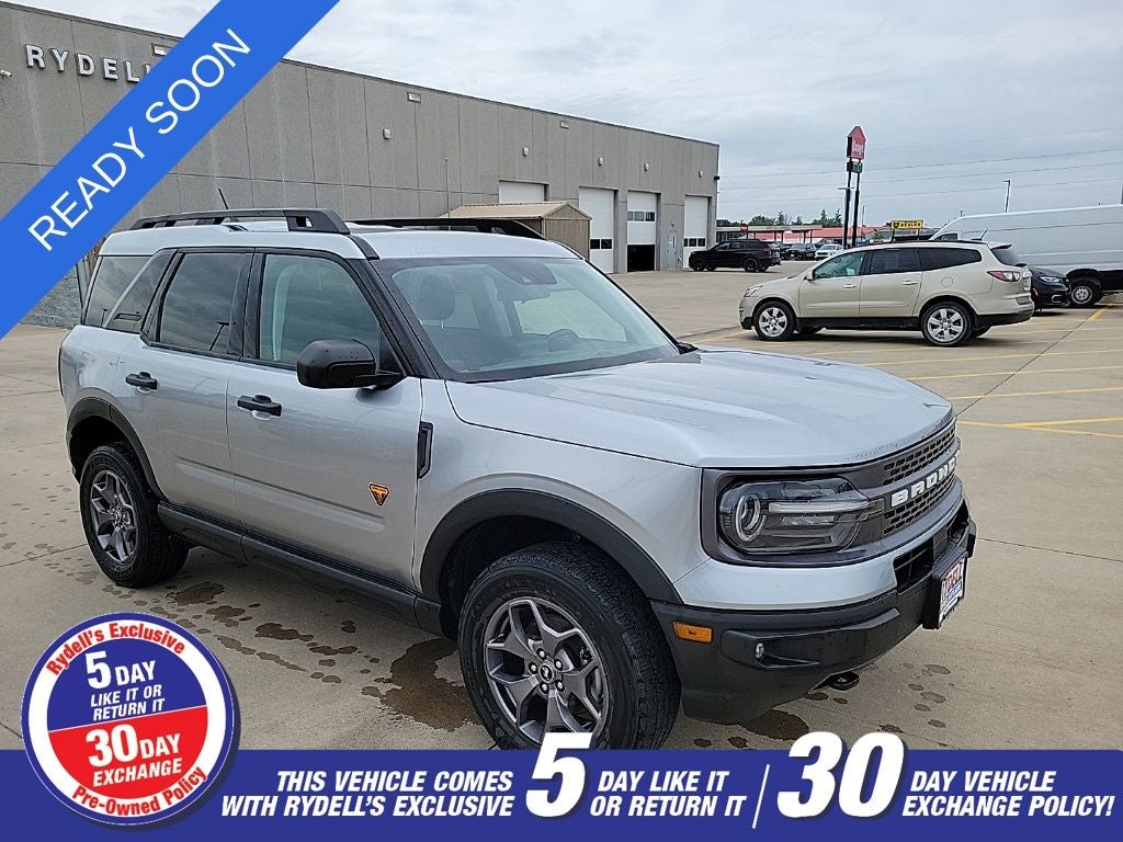 2023 Ford Bronco Sport Badlands