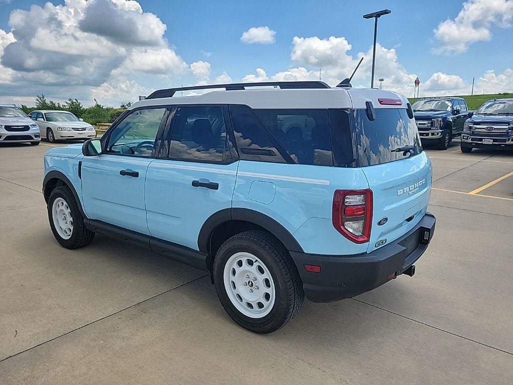 2024 Ford Bronco Sport Heritage