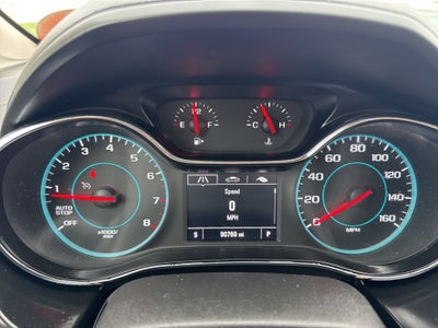2018 Chevrolet Cruze LT