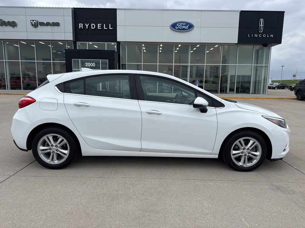 2018 Chevrolet Cruze LT