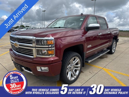 2014 Chevrolet Silverado 1500 High Country