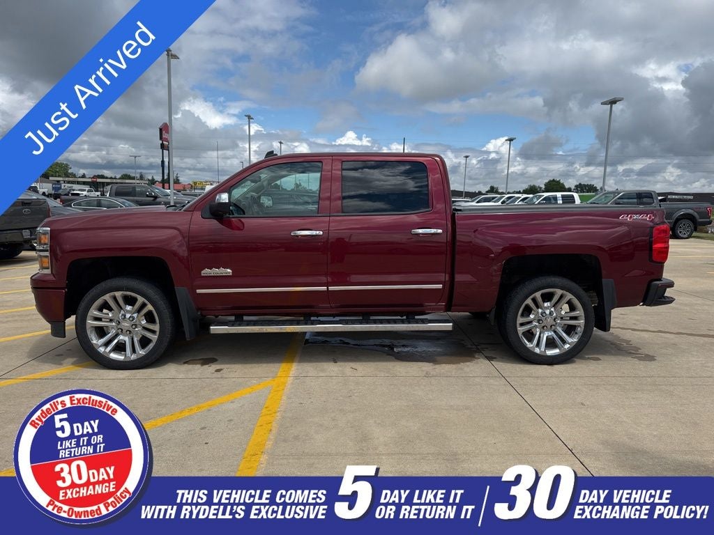 2014 Chevrolet Silverado 1500 High Country