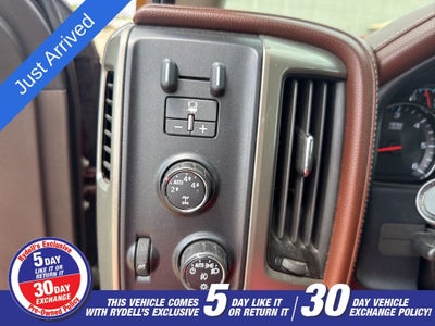 2014 Chevrolet Silverado 1500 High Country