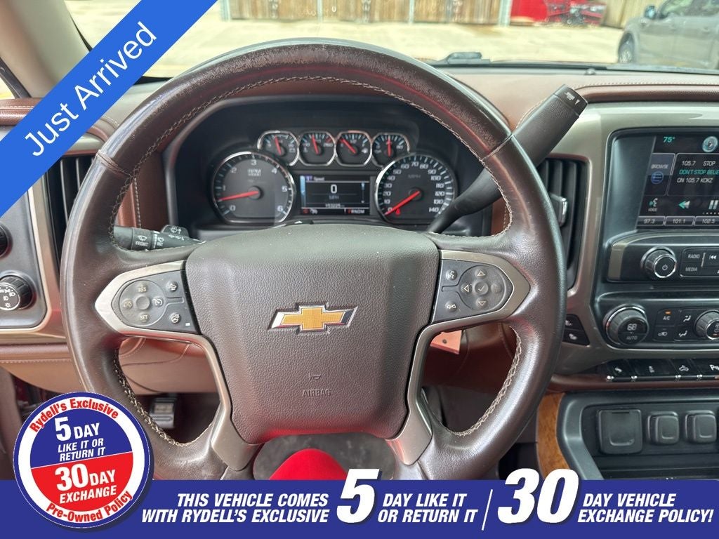 2014 Chevrolet Silverado 1500 High Country