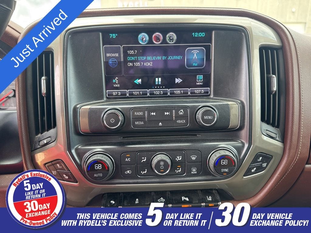 2014 Chevrolet Silverado 1500 High Country