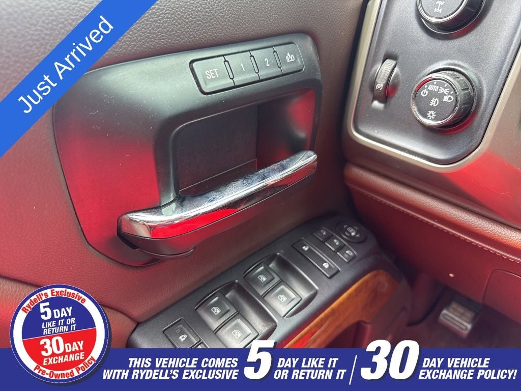 2014 Chevrolet Silverado 1500 High Country