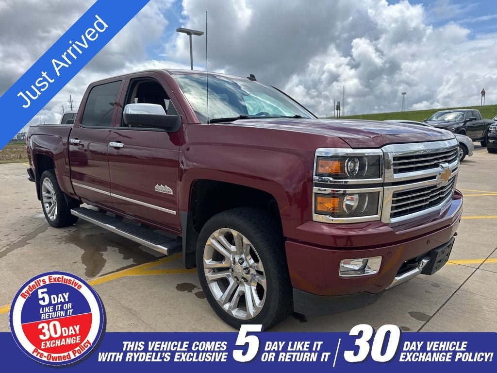 2014 Chevrolet Silverado 1500 High Country