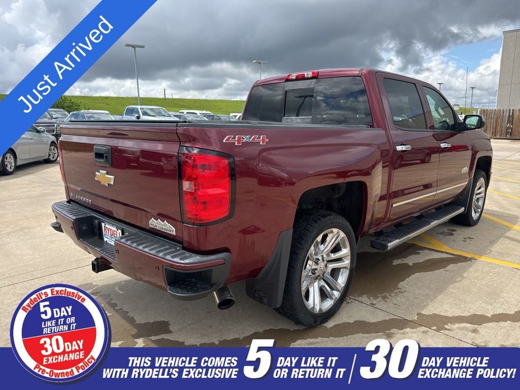 2014 Chevrolet Silverado 1500 High Country