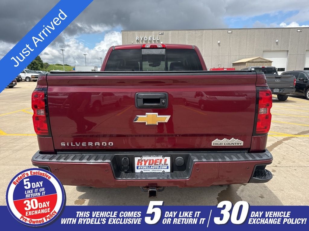 2014 Chevrolet Silverado 1500 High Country